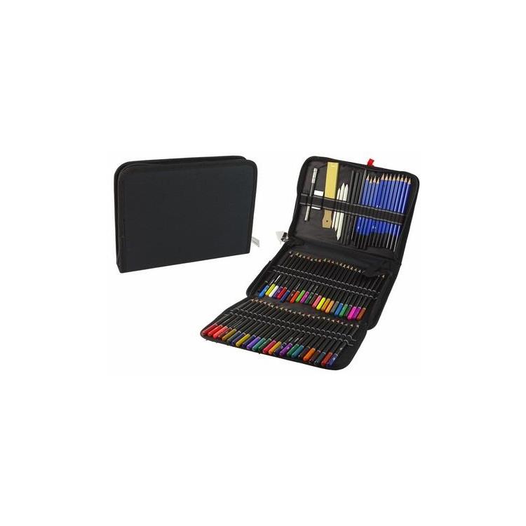 Kredki w piórniku 95el