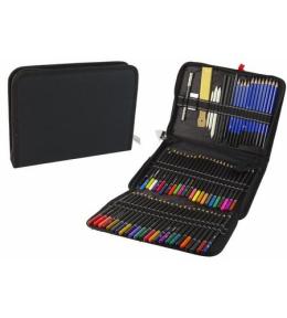 Kredki w piórniku 95el