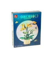 Klocki kwiaty - Orchidea