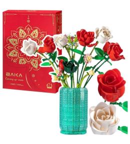 Klocki Konstrukcyjne bukiet 1022el