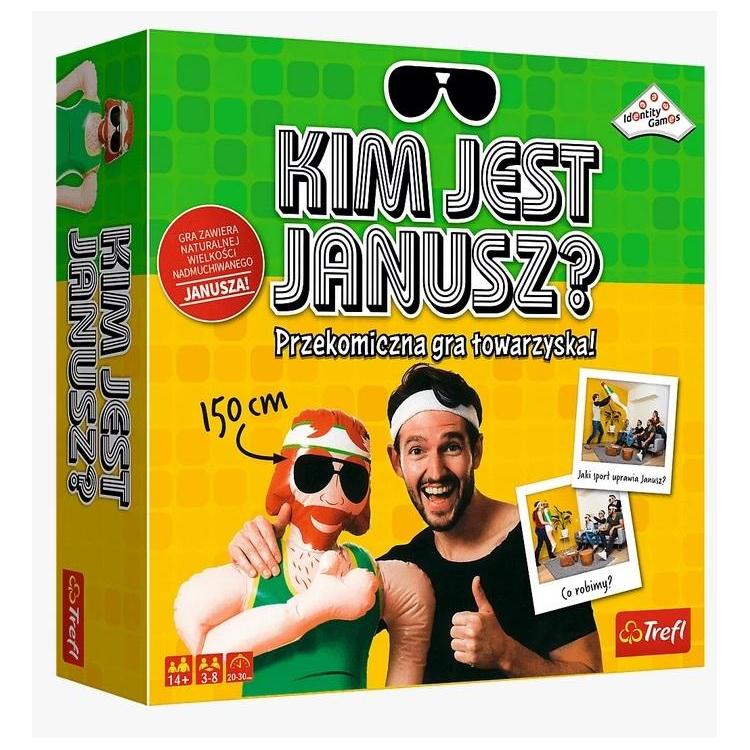 Kim jest Janusz? TREFL