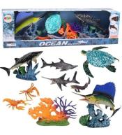 Figurki zwierzęta morskie ruchome elementy