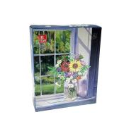 Klocki - bukiet kwiatów