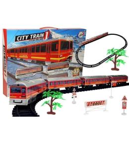 Pociąg z torami na baterie 33el