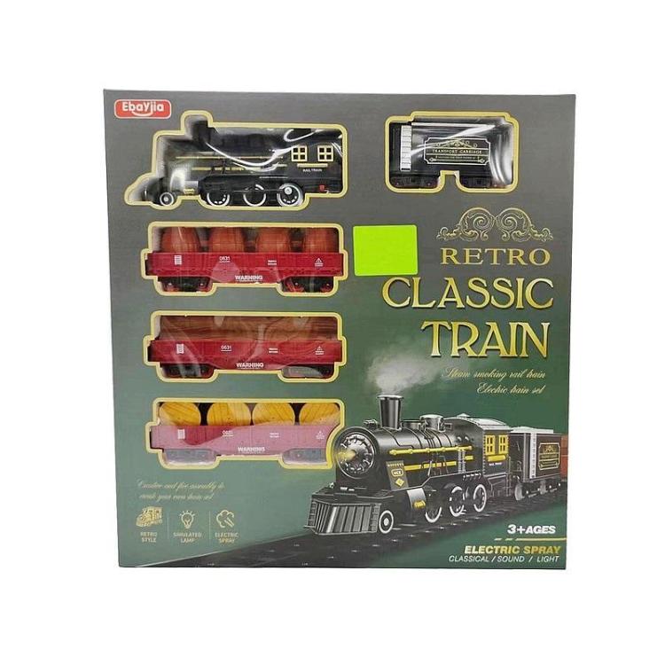 Kolejka na baterie światło, dźwięk