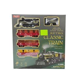 Kolejka na baterie światło, dźwięk