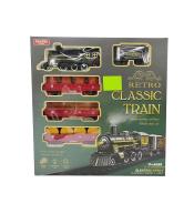 Kolejka na baterie światło, dźwięk