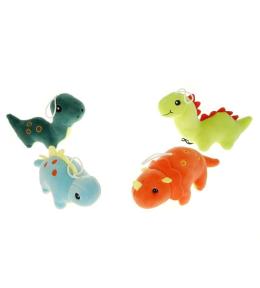 Brelok pluszowy dinozaur 15cm (12szt)