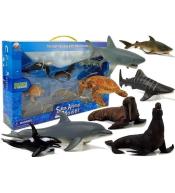 Figurki edukacyjne morskie zwierzęta