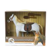 Koń flokowany z grzywą do czesania