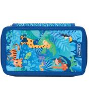 Piórnik potrójny z wyposażeniem Jungle Safari