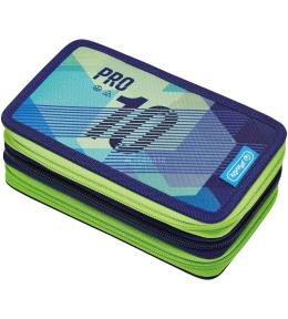 Piórnik 31 części potrójny Green Goal