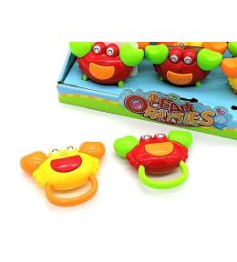 Krab muzyczny ze światłem (12szt)