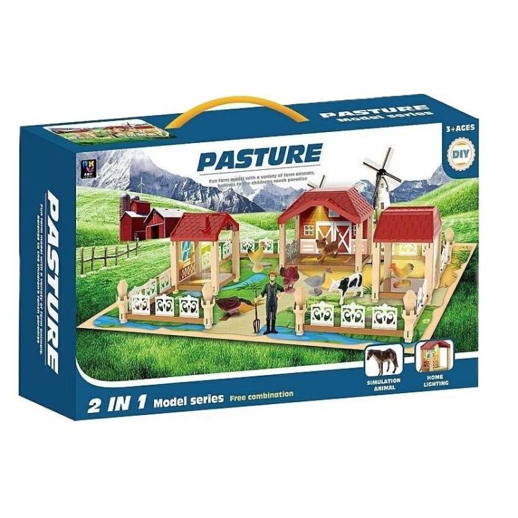 Zestaw farma + akcesoria