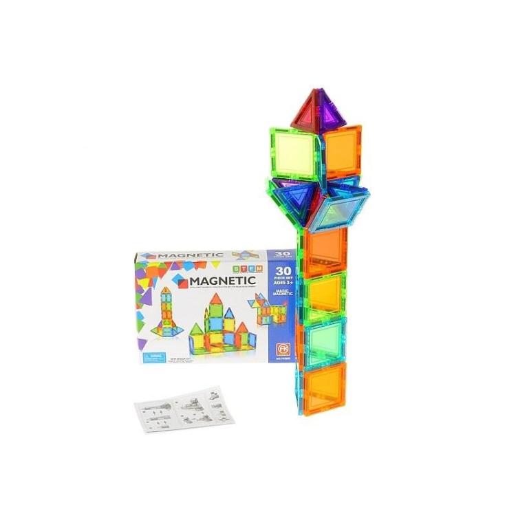 Klocki magnetyczne 30el