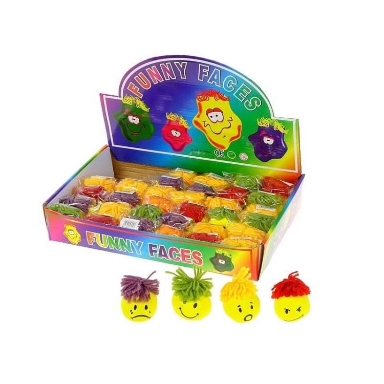 Gniotek buźka (36szt)