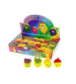 Gniotek buźka (36szt)