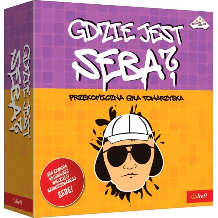 Gdzie jest Seba? TREFL