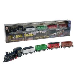 Kolej na baterie światło/dzwięk