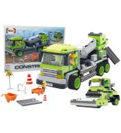 Betoniarka walec z klocków 369el