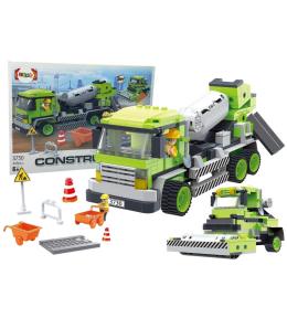 Betoniarka walec z klocków 369el