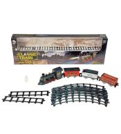 Kolejka na baterie z torami