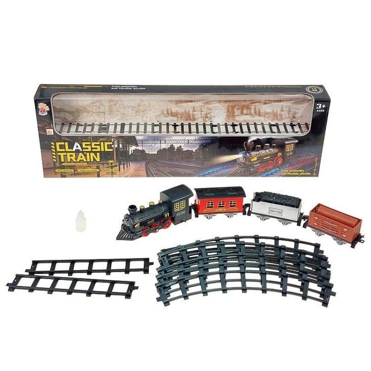 Kolejka na baterie z torami