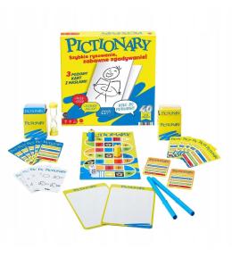 Pictionary rodzinna gra w rysowanie
