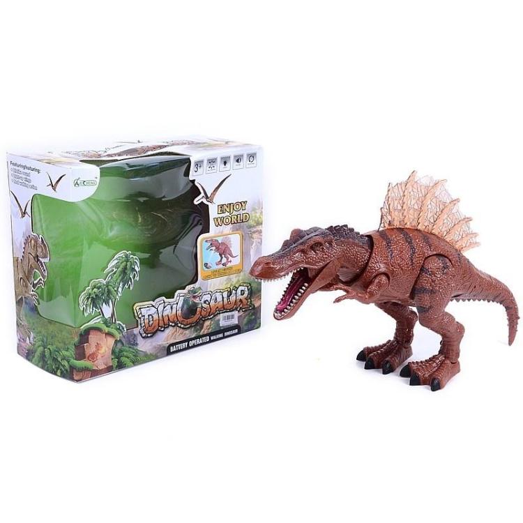 Dinozaur na baterie światło i dźwięk MIX