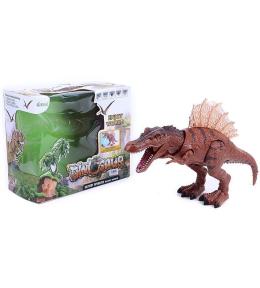 Dinozaur na baterie światło i dźwięk MIX