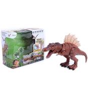 Dinozaur na baterie światło i dźwięk MIX