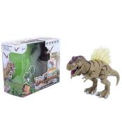 Dinozaur na baterie światło i dźwięk MIX