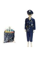 Strój karnawałowy policjant rozm. 90-110cm