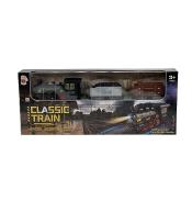 Kolejka na baterie 2 wagony + tor 10el