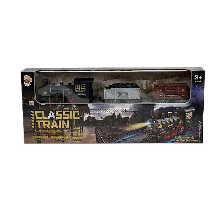 Kolejka na baterie 2 wagony + tor 10el