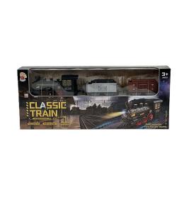 Kolejka na baterie 2 wagony + tor 10el