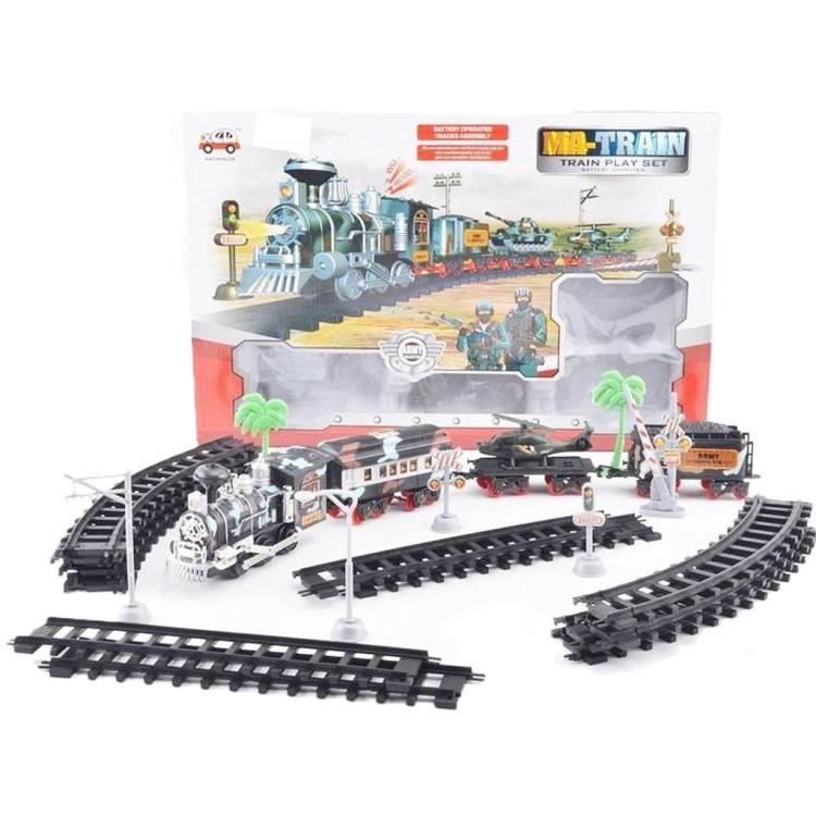 Kolejka wojskowa na baterie