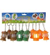 Brelok lampka ze światłem MIX (12szt)