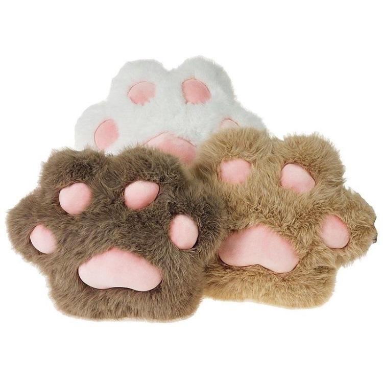 Poduszka pluszowa Łapka MIX