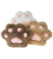 Poduszka pluszowa Łapka MIX