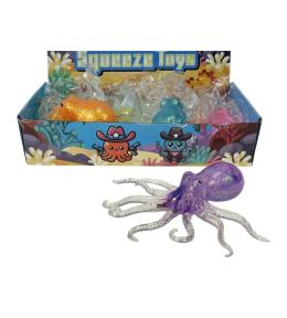 Gniotek ośmiornica (12szt)