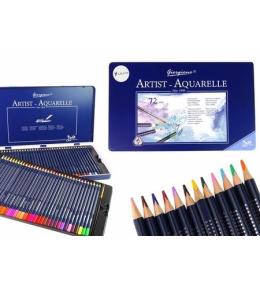 Kredki akwarelowe 72 kolory