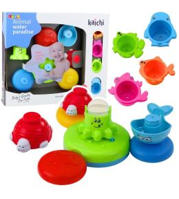 Zestaw do kąpieli ze zwierzątkami i fontanną