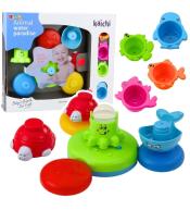 Zestaw do kąpieli ze zwierzątkami i fontanną