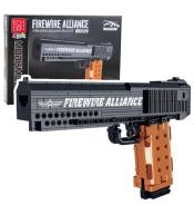 Klocki konstrukcyjne Pistolet funkcja strzału