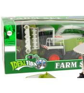 Kombajn MC 7366 zielony