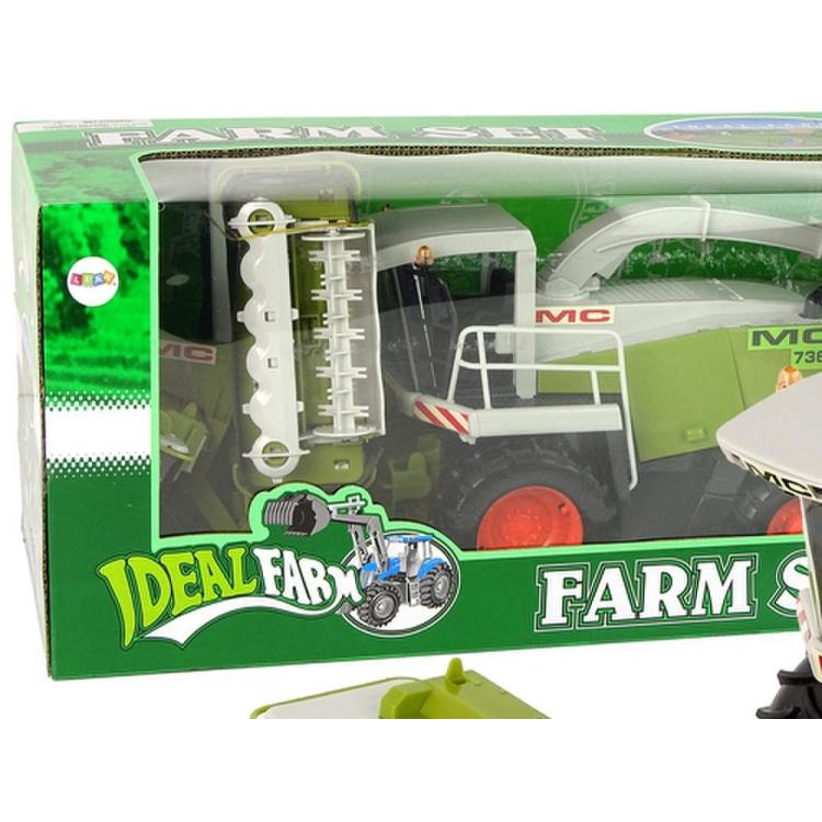 Kombajn MC 7366 zielony