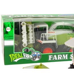 Kombajn MC 7366 zielony