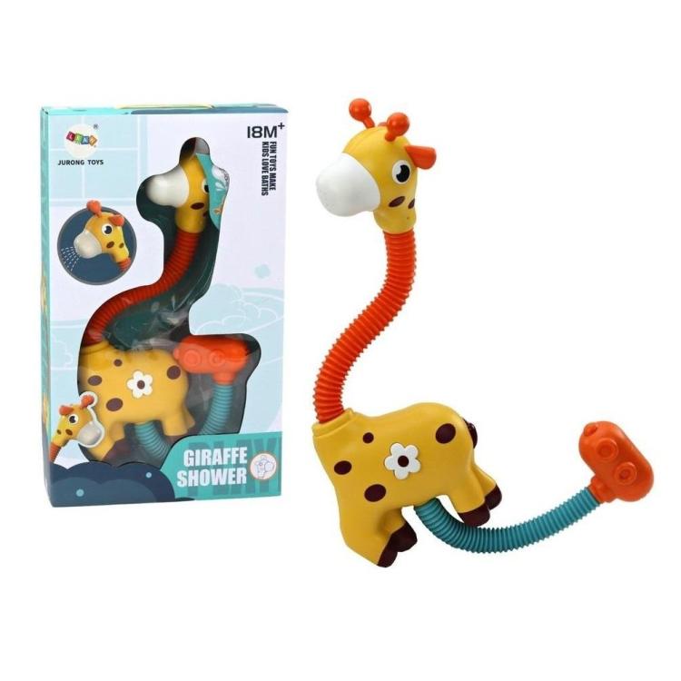 Żyrafa do kąpieli żółta