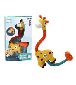 Żyrafa do kąpieli żółta